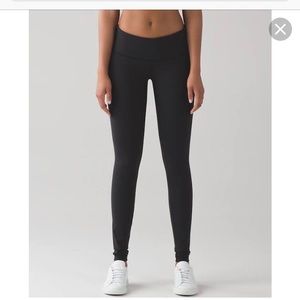 Black lulu leggings